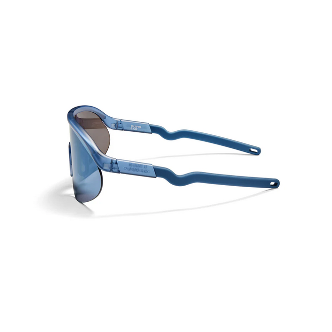 JUNIOR Half-Rim Sports Sunglasses Azure Blue