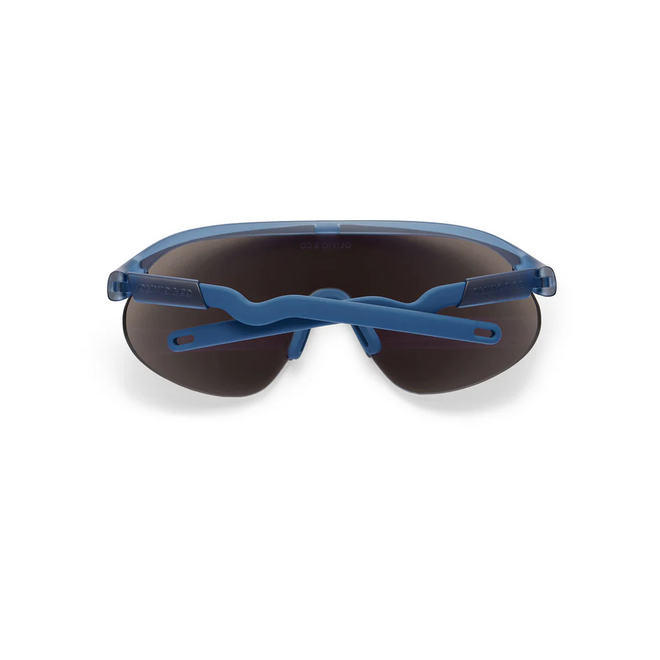JUNIOR Half-Rim Sports Sunglasses Azure Blue