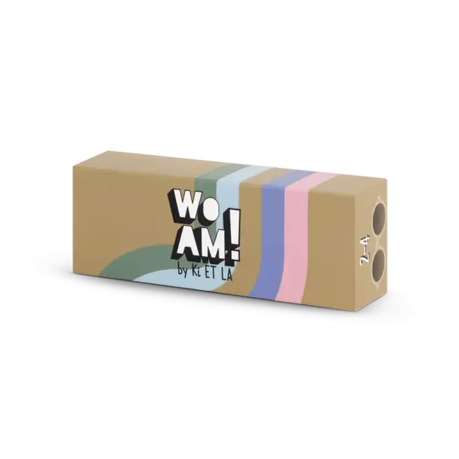 Ki ET LA Woam Sunglasses - Brown