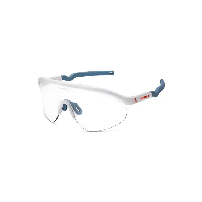JUNIOR+ Half-Rim Sports Sunglasses Ice Blue