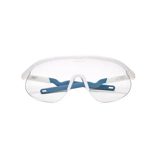 JUNIOR+ Half-Rim Sports Sunglasses Ice Blue