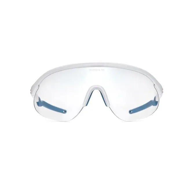 JUNIOR+ Half-Rim Sports Sunglasses Ice Blue