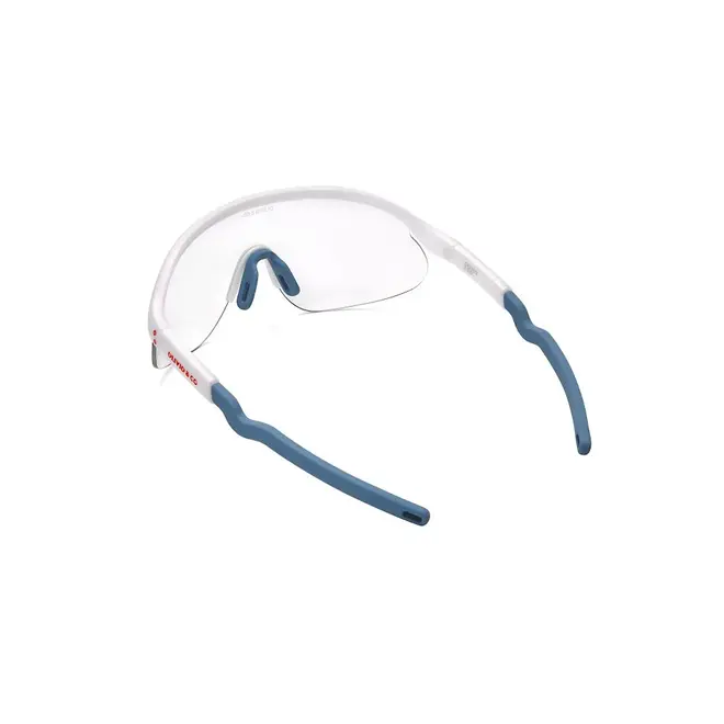 JUNIOR+ Half-Rim Sports Sunglasses Ice Blue