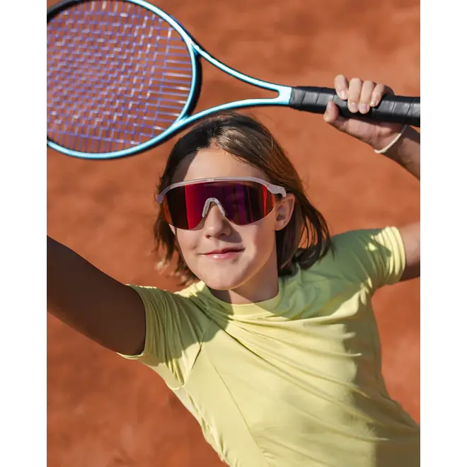 JUNIOR+ Half-Rim Sports Sunglasses Sunrise Mist