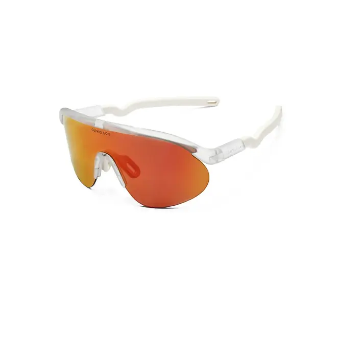 JUNIOR+ Half-Rim Sports Sunglasses Sunrise Mist