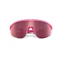 JUNIOR+ Half-Rim Sports Sunglasses Flamingo Pink