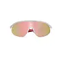 JUNIOR+ Half-Rim Sports Sunglasses Berry Mist