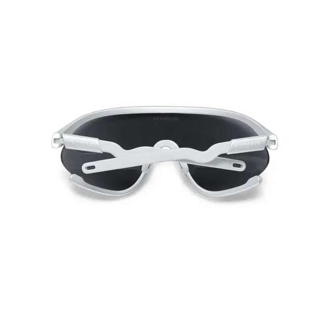 JUNIOR Full-Rim Sports Sunglasses Space Silver