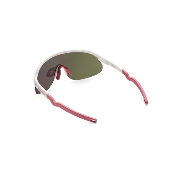 TEEN & ADULT Half-Rim Sports Sunglasses Berry Mist