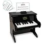 Music - Piano with scores, black