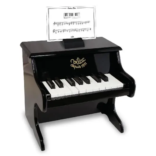 Music - Piano with scores, black