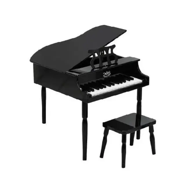Music - Grand Piano, Black