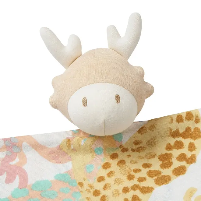 Bamboo Muslin Snugz Lovey Blanket Dragon Dance