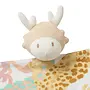 Bamboo Muslin Snugz Lovey Blanket Dragon Dance