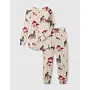 Long Sleeve Pajama Set - Forest Families