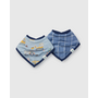 Bandana Bib Set - 2 Pack - Tiny Engineers