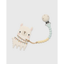 Pacifier Clip Teether Set - Llama (NEW)