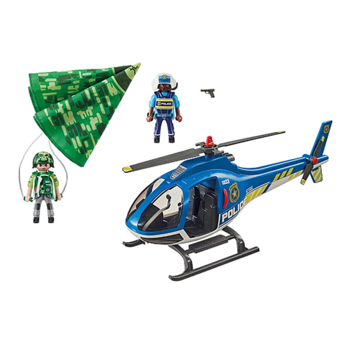 Police Parachute Search