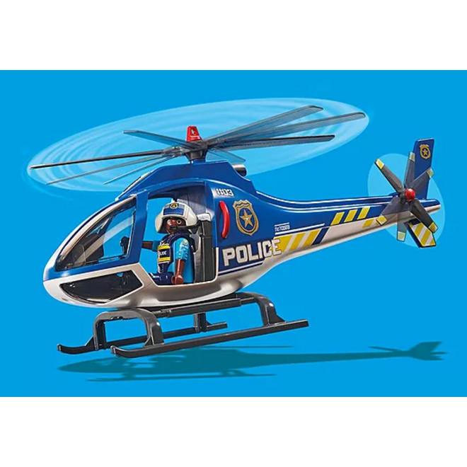 Police Parachute Search