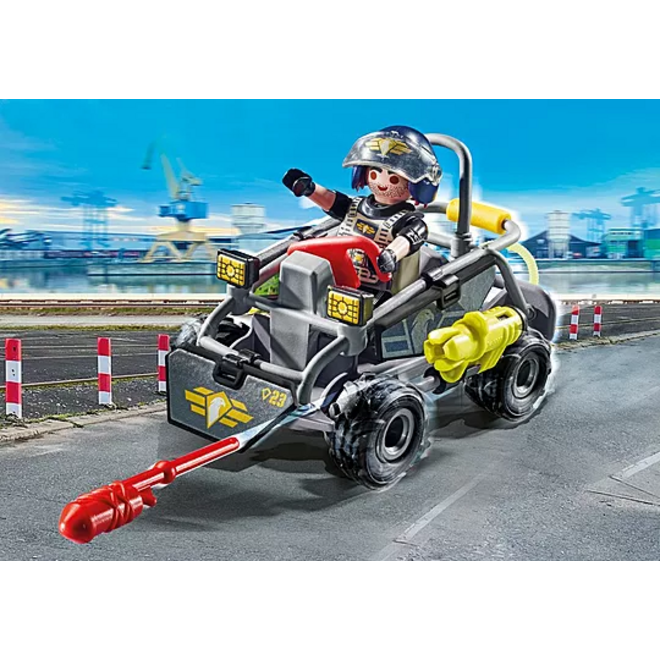 Tactical Unit - Mulit-Terrain Quad