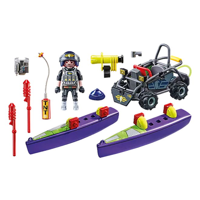 Tactical Unit - Mulit-Terrain Quad