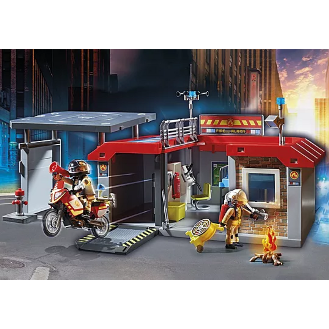Take Along Fire Station