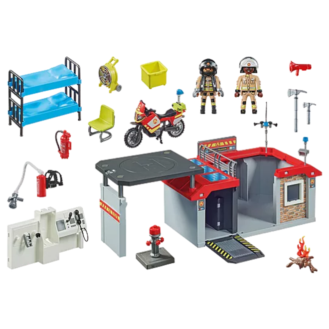 Take Along Fire Station