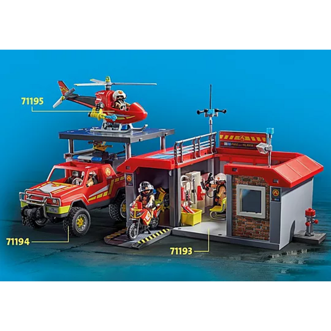 Take Along Fire Station