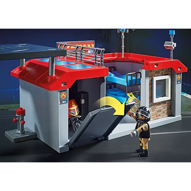 Take Along Fire Station
