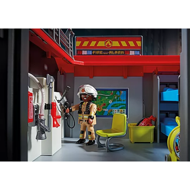 Take Along Fire Station