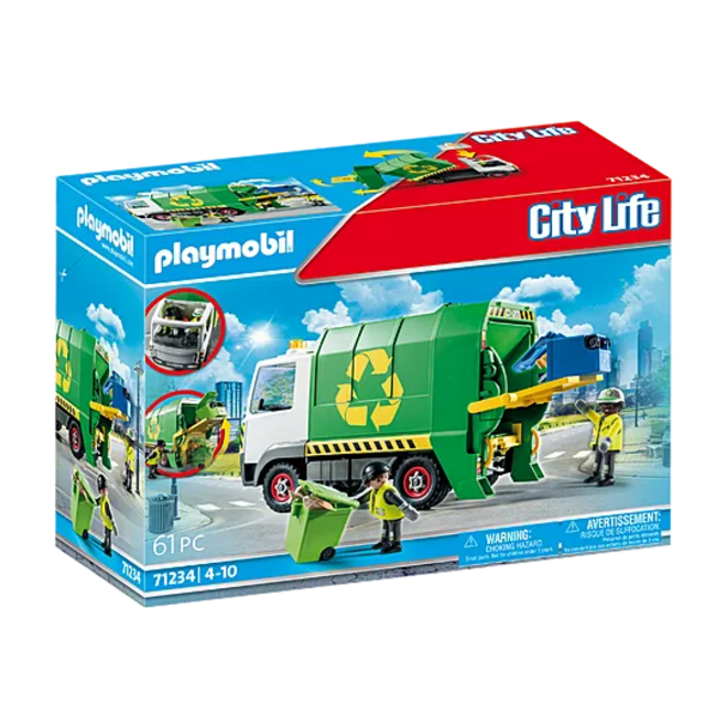 Recycling Truck