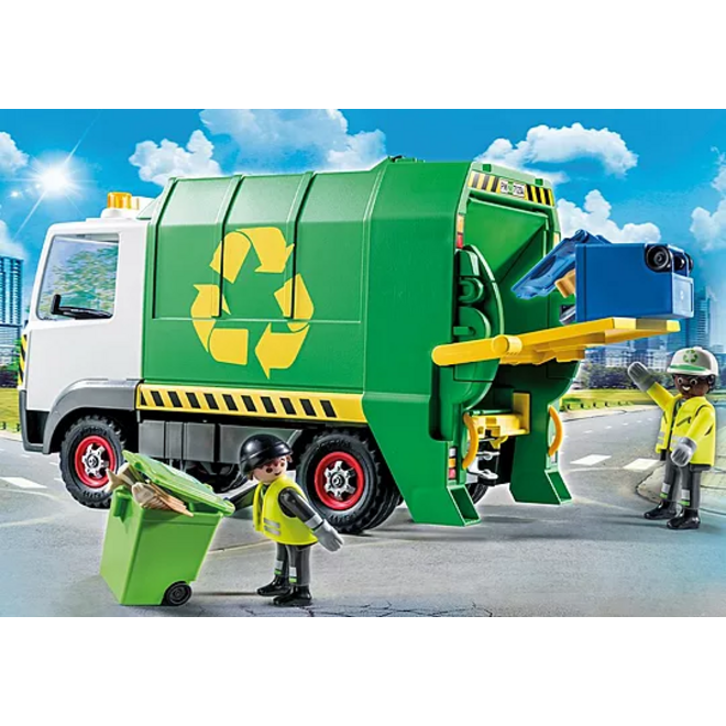 Recycling Truck
