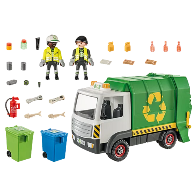 Recycling Truck