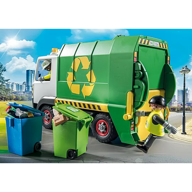 Recycling Truck