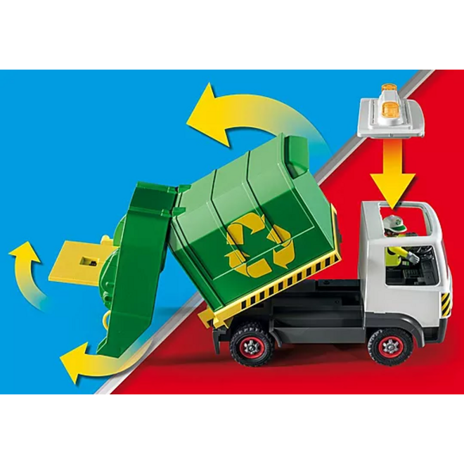 Recycling Truck