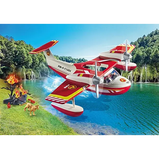 Firefighting Seaplane
