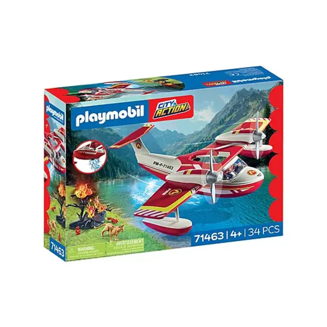 Firefighting Seaplane