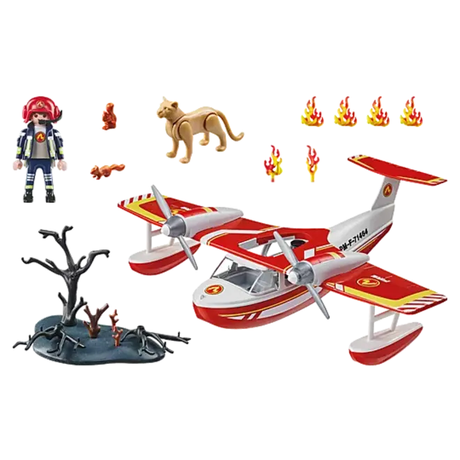 Firefighting Seaplane