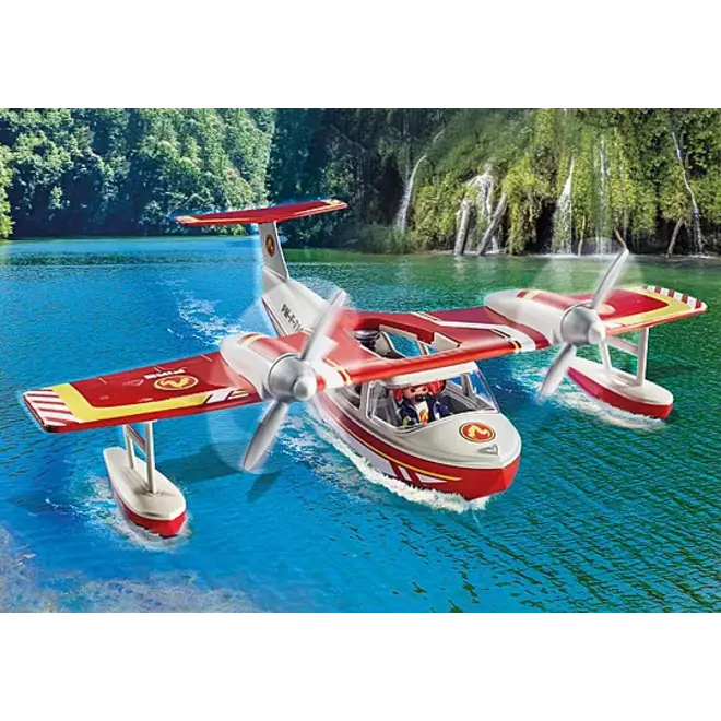 Firefighting Seaplane
