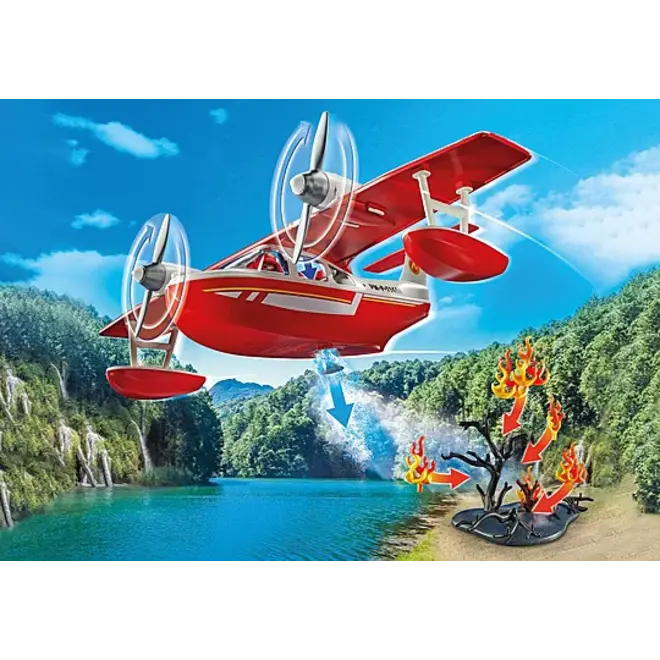 Firefighting Seaplane
