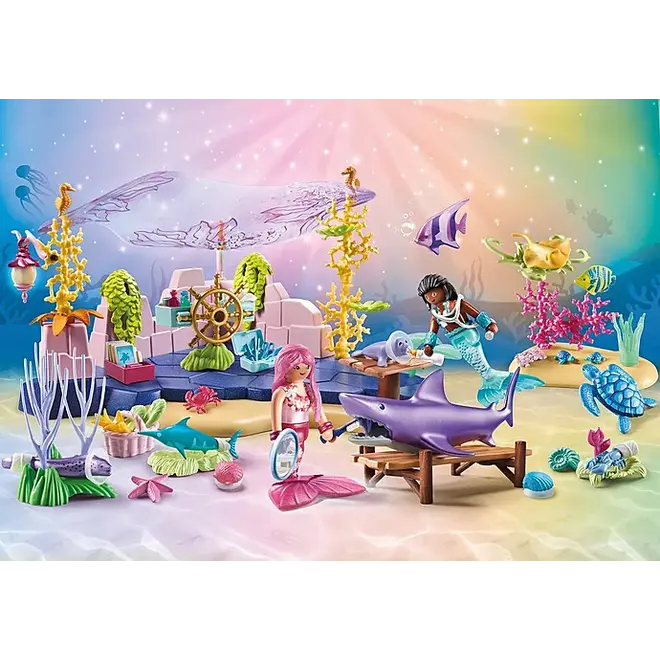 Mermaid Animal Care