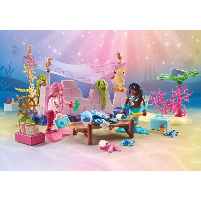 Mermaid Animal Care