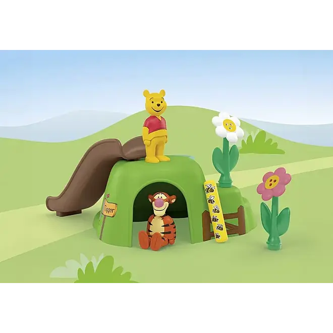 JUNIOR & Disney: Winnie the Pooh's & Tigger's Bee Garden