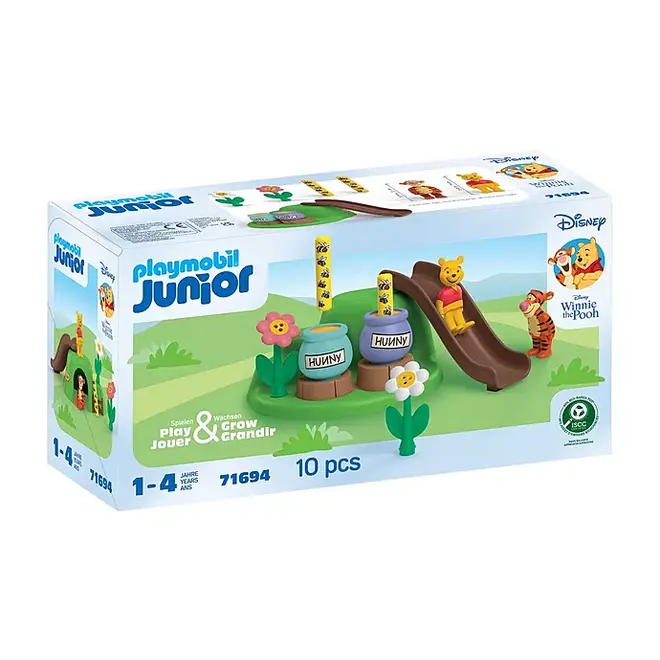 JUNIOR & Disney: Winnie the Pooh's & Tigger's Bee Garden