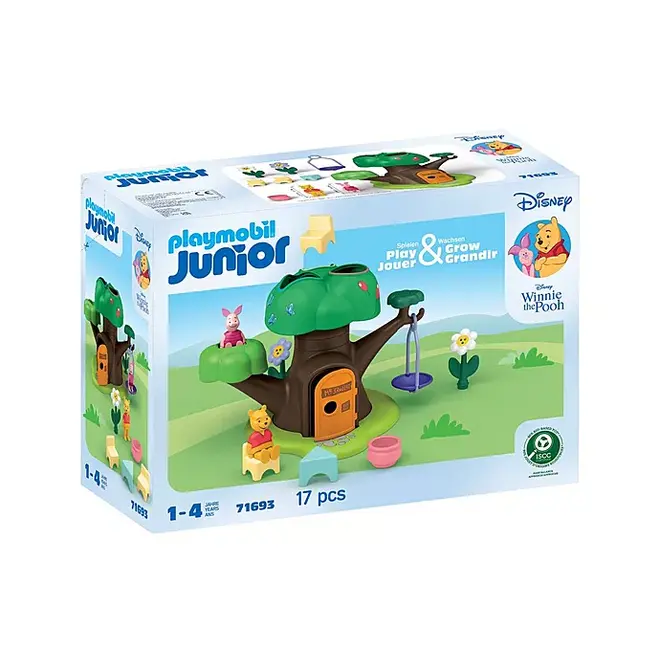 JUNIOR & Disney: Winnie the Pooh's & Piglet's Tree House