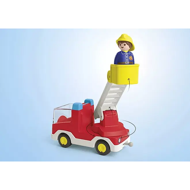 JUNIOR: Ladder Unit Fire Truck