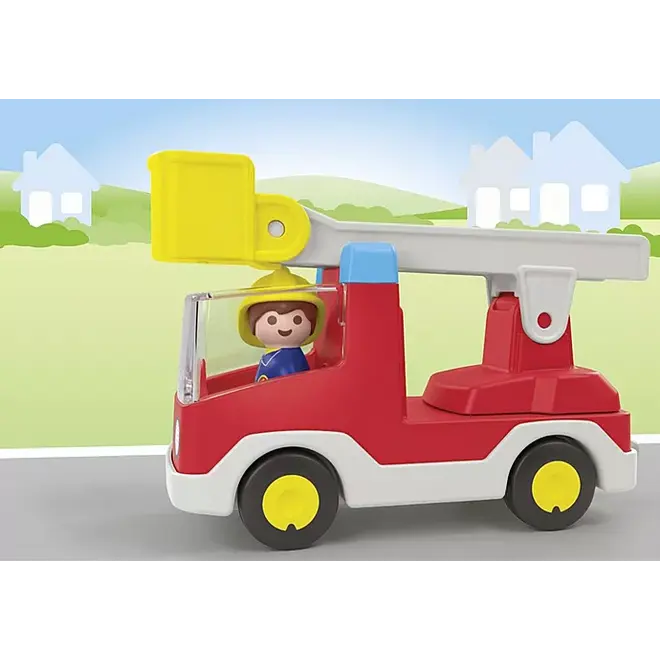 JUNIOR: Ladder Unit Fire Truck
