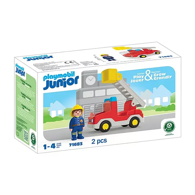 JUNIOR: Ladder Unit Fire Truck