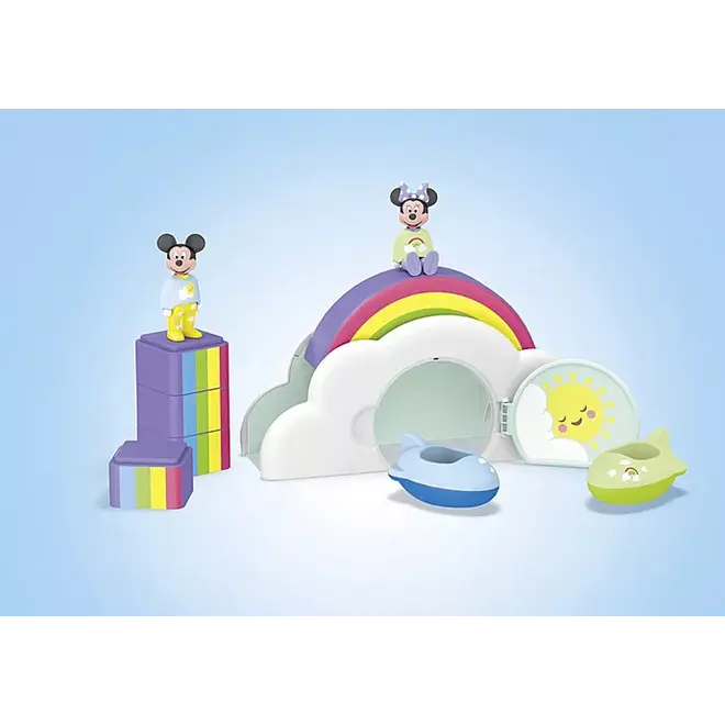JUNIOR & Disney: Mickey Mouse's & Minnie Mouse's Cloud Home