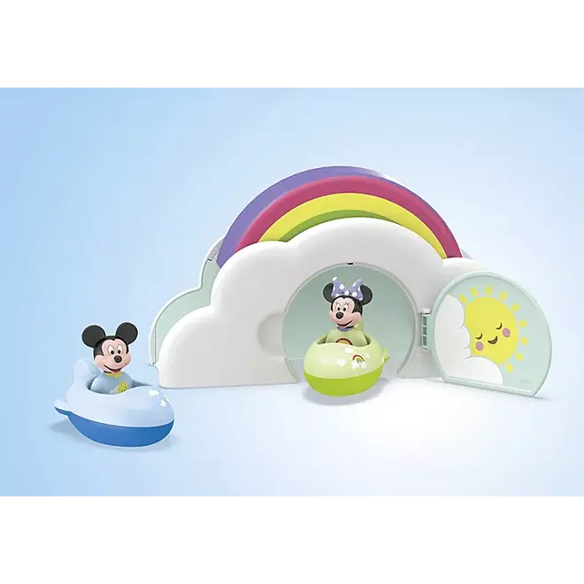 JUNIOR & Disney: Mickey Mouse's & Minnie Mouse's Cloud Home